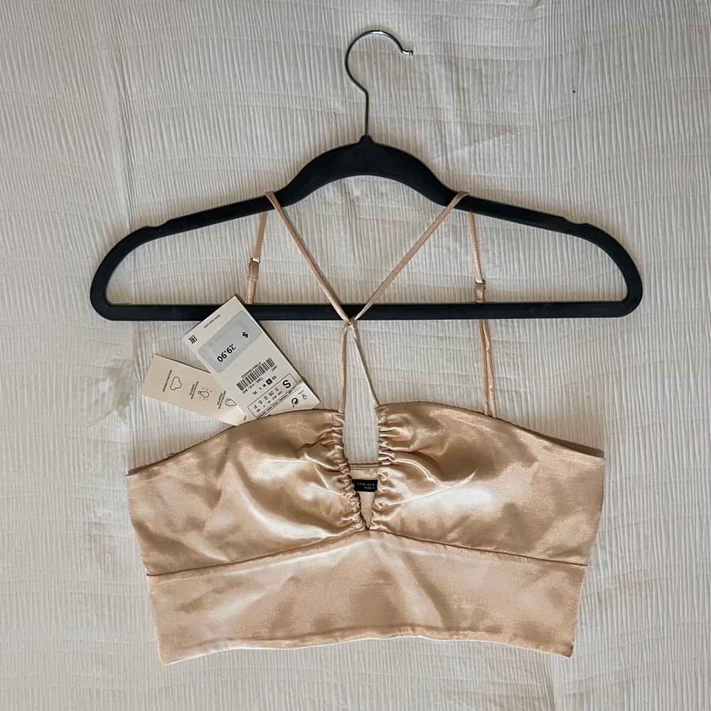 Zara crop top